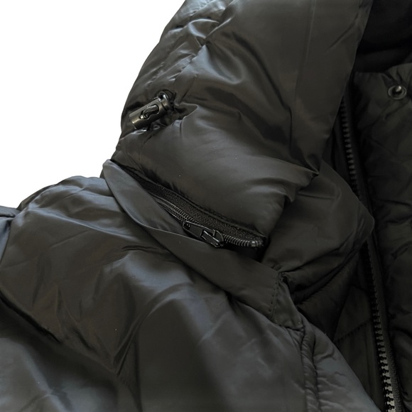 NWT BCBG Ladies Black Puffer Jacket - Picture 8 of 16